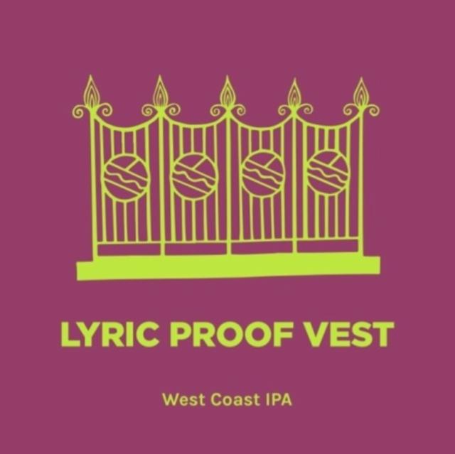 Lyric Proof Vest 6.8%, Pomona Island Brew Co, England