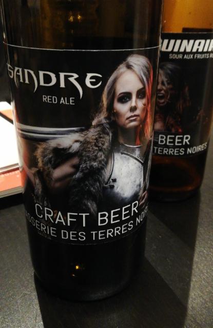 Lysandre 5.0%, Brasserie Des Terres Noires, France