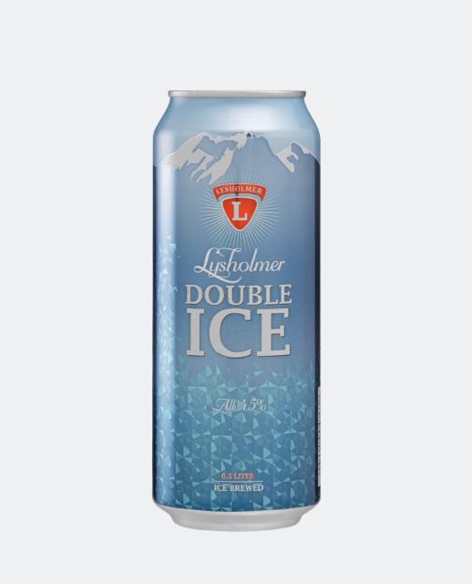 Lysholmer Double Ice 4.5%, Ringnes Bryggeri (Carlsberg Group), Norway