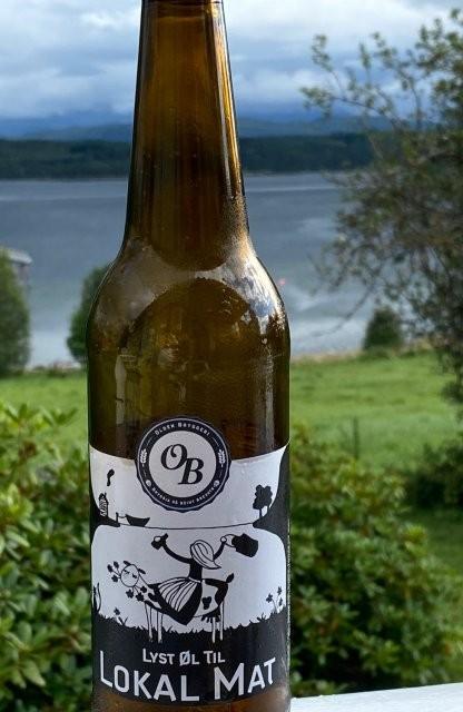 Lyst Øl Til Lokal Mat 4.5%, Olden Bryggeri, Norway