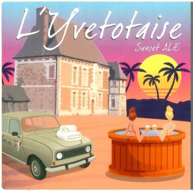 L'Yvetotaise Sunset Ale 5.0%, Brasserie Du Zink, France