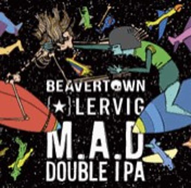 M.A.D 9.5%, Beavertown Brewery, England