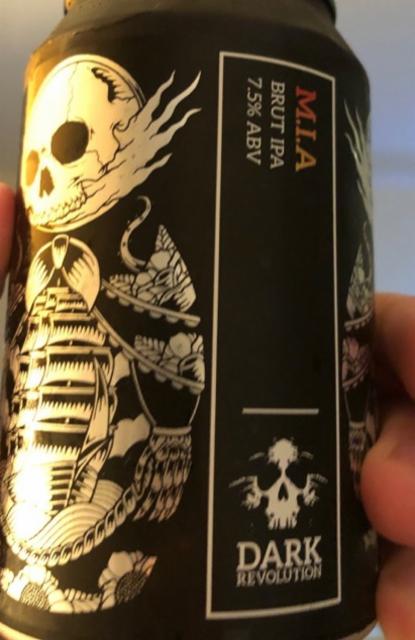 M.I.A. 7.5%, Dark Revolution, England