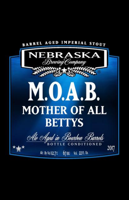 M.O.A.B. Mother of All Bettys 13.0%, Nebraska Brewing Company, United States