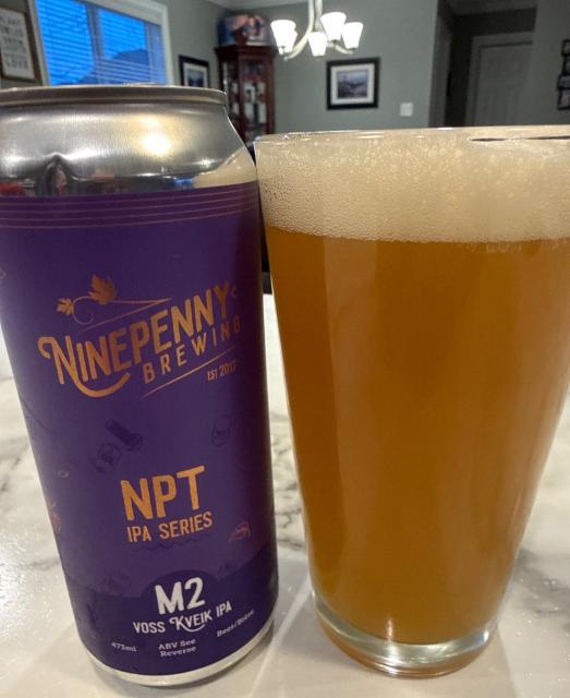 M2 Voss Kveik, Ninepenny Brewing