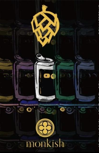 M9.3 TIPA 10.3%, Monkish Brewing Company, United States