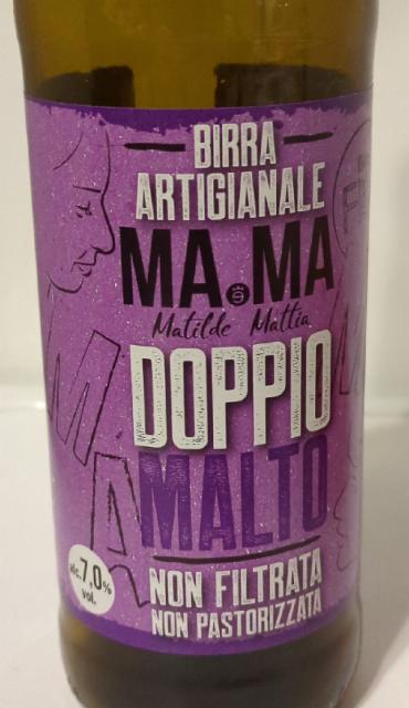 MA.MA DOPPIO MALTO 7.0%, Birra Flea, Italy