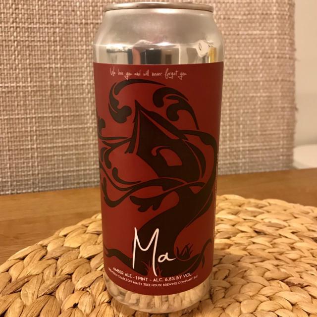 Ma 6.8%, Tree House Brewing Company, United States