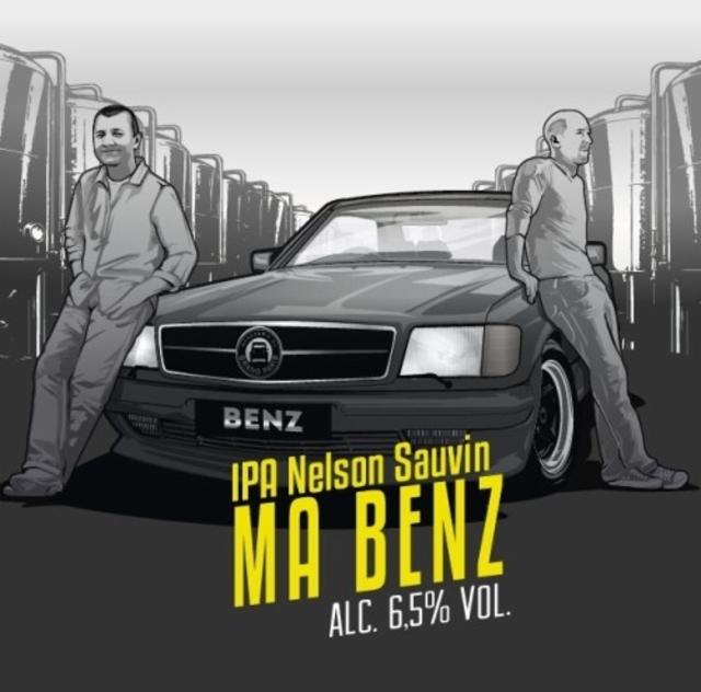 Ma Benz 6.5%, Brasserie Du Grand Paris, France