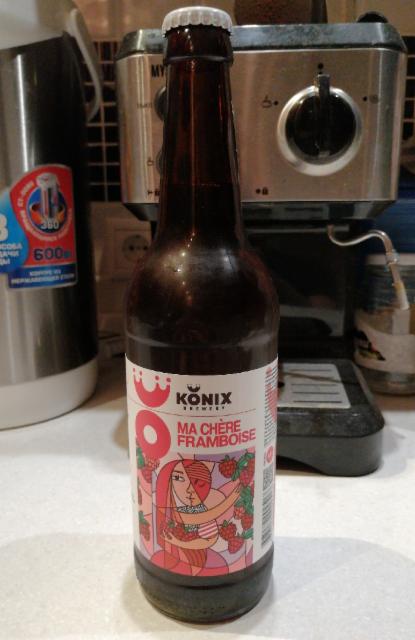 Ma Chère Framboise 5.0%, Konix Brewery, Russia