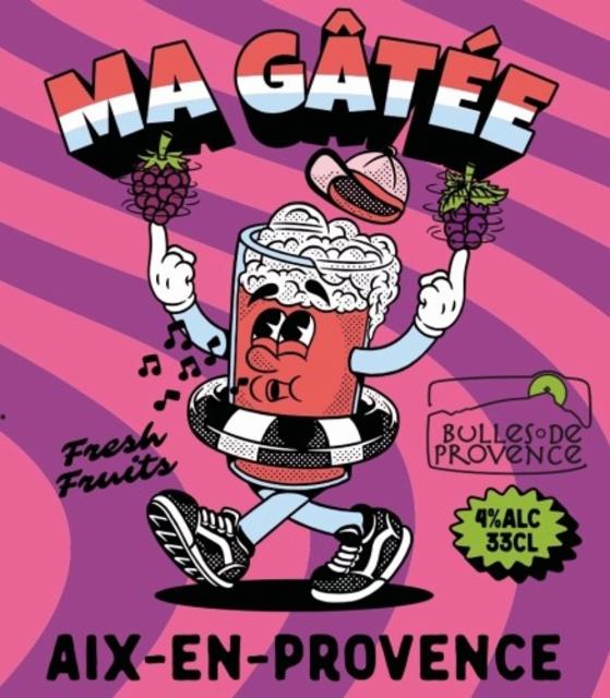 Ma Gâtée, Bulles De Provence - Brasserie De Puyricard