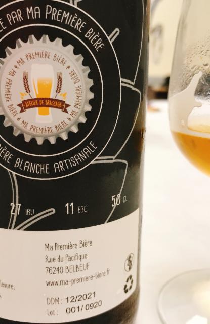Ma Première Bière Blanche, Ma Première Bière