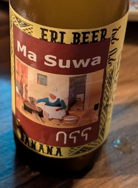 ma suwa eri beer 6.0%, De Noord-Hollandse Bierbrouwerij, Netherlands