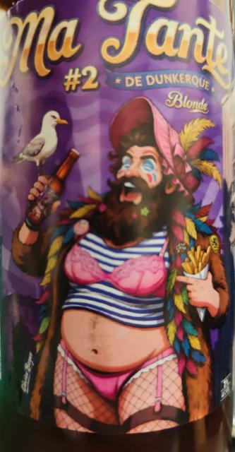 ma tante de dunkerque 2 7.0%, Brasserie Des Sirènes, France