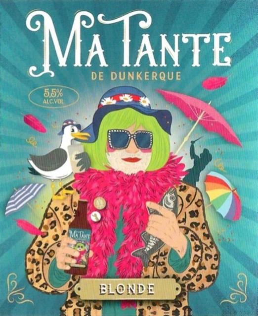 Ma Tante De Dunkerque 5.5%, Brasserie Des Sirènes, France