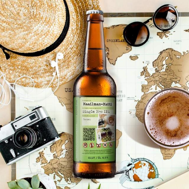 Maailman-Matti 6.5%, Espoon Oma Panimo, Finland