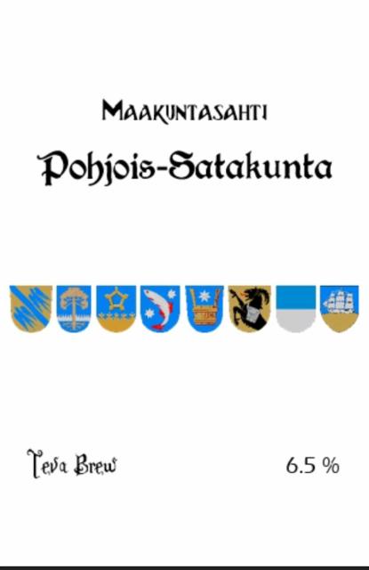 Maakuntasahti: Pohjois-Satakunta 6.5%, Teva Brew, Finland