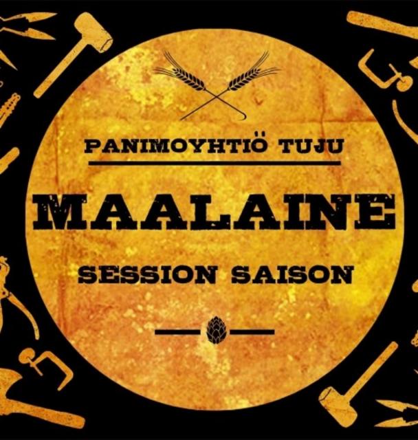 Maalaine Session Saison 4.5%, Panimoyhtiö Tuju, Finland