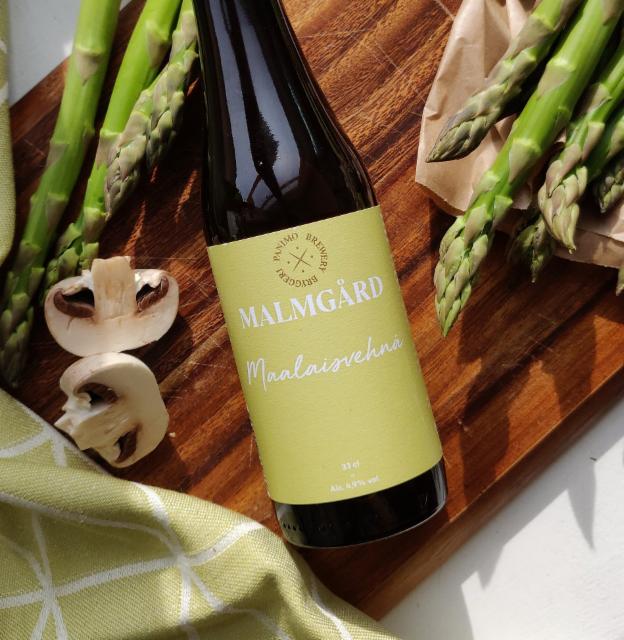 Maalaisvehnä 4.9%, Malmgårdin Panimo, Finland