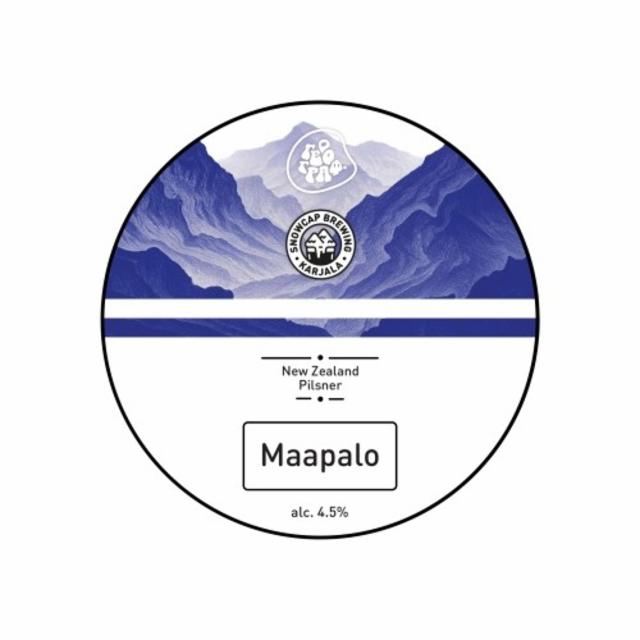 Maapalo 4.5%, Snowcap Brewing Karjala, Russia