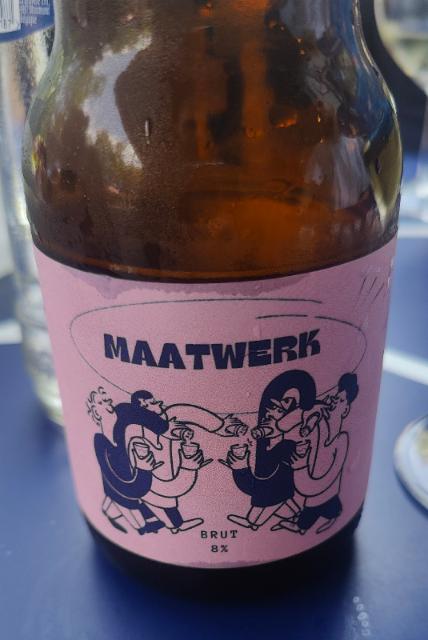 Maatwerk 8.0%, Abbaye De Grimbergen (Carlsberg), Belgium