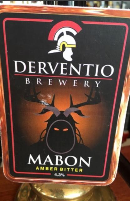 Mabon 4.3%, Derventio Brewery, England