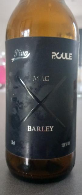 mac 13.8%, Brasserie La Poule, France