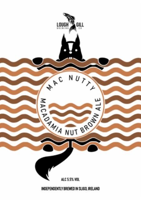 Mac Nutty 5.5%, Lough Gill Brewing Co., Ireland
