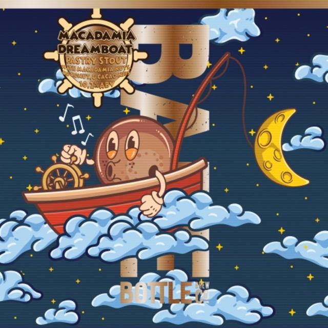 Macadamia Dreamboat, Barebottle Brewing Company