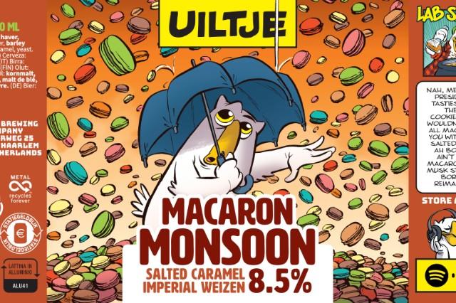 Macaron Monsoon 8.5%, Uiltje Brewing Co, Netherlands
