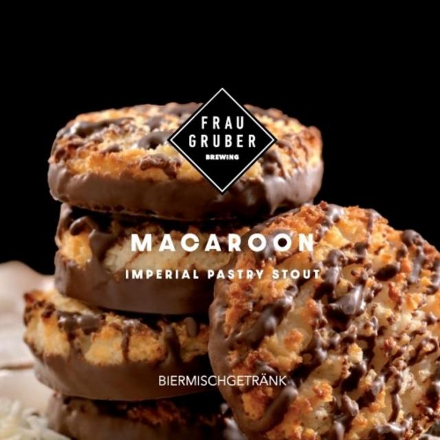 Macaroon (2022) 10.4%, FrauGruber Brewing, Germany