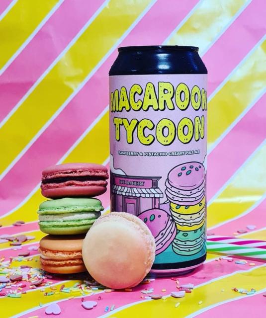Macaroon Tycoon 6.0%, Ice Breaker Brewing Co., France