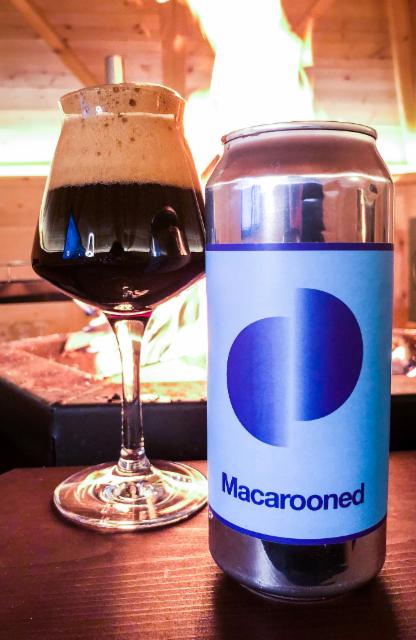 Macarooned 10.0%, Aslin Beer Company, United States