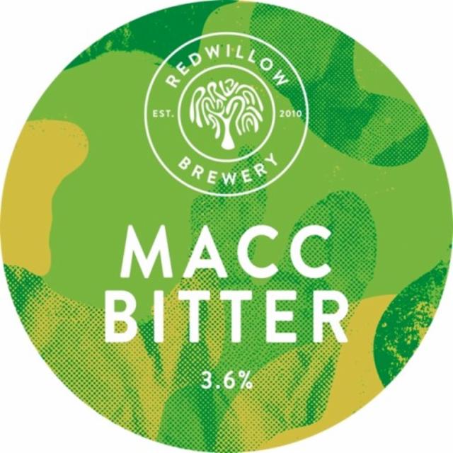 Macc Bitter 3.6%, RedWillow Brewery, England
