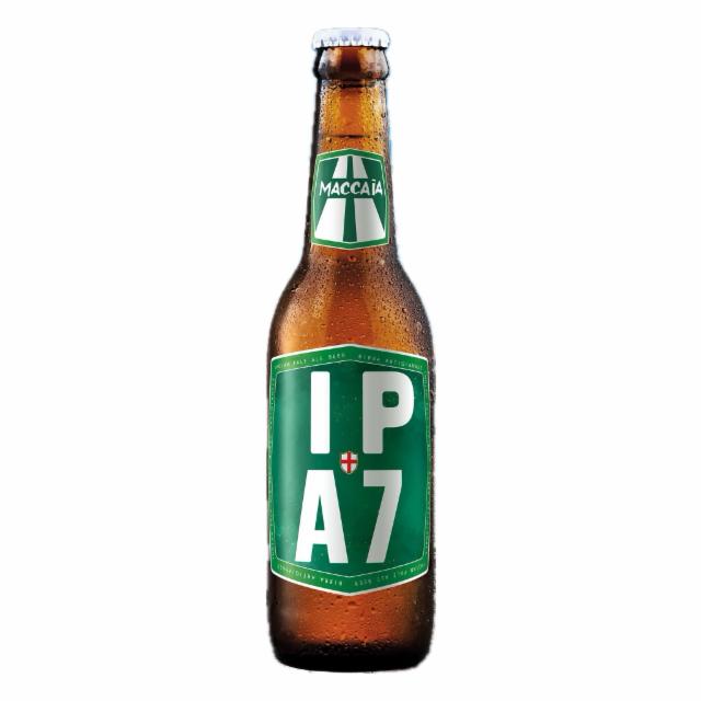 Maccaia Ipa7 6.4%, Birrificio Folk, Italy