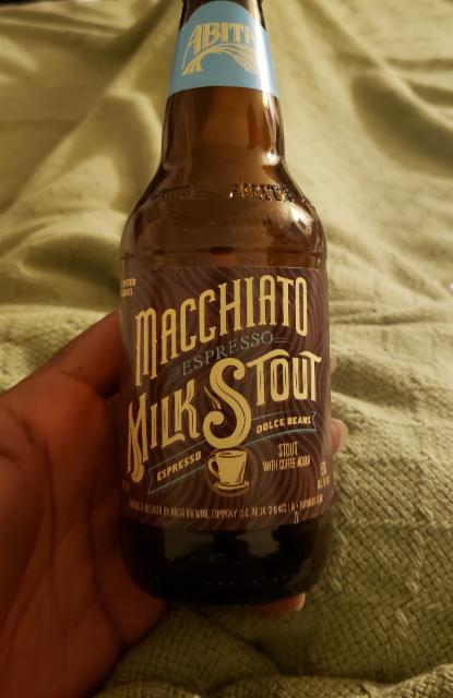 Macchiato Espresso Milk Stout 6.0%, Abita Brewing Company, United States