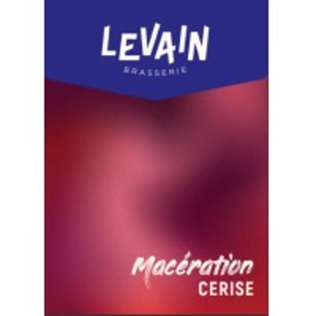 Maceration Cerise 6.5%, Brasserie Levain, France