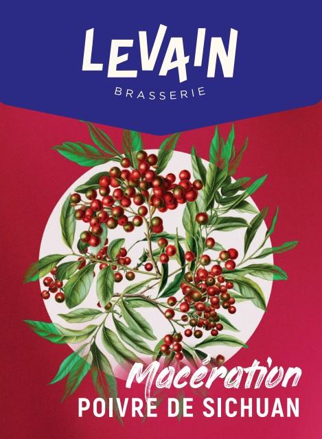 Macération Poivre De Sichuan 5.0%, Brasserie Levain, France