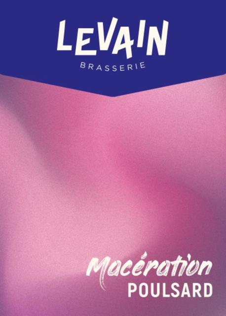 Macération Poulsard 7.0%, Brasserie Levain, France