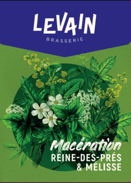 Maceration Reine Des Prés 6.0%, Brasserie Levain, France
