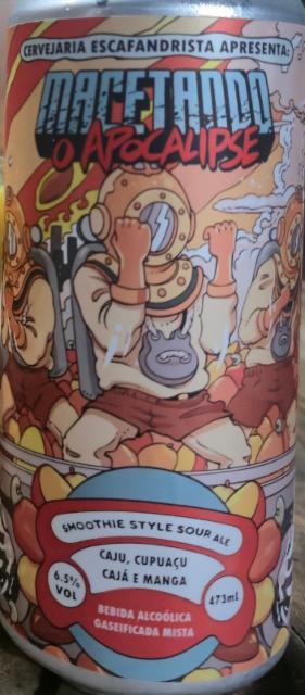 Macetando o Apocalipse 6.5%, Cervejaria Escafandrista, Brazil