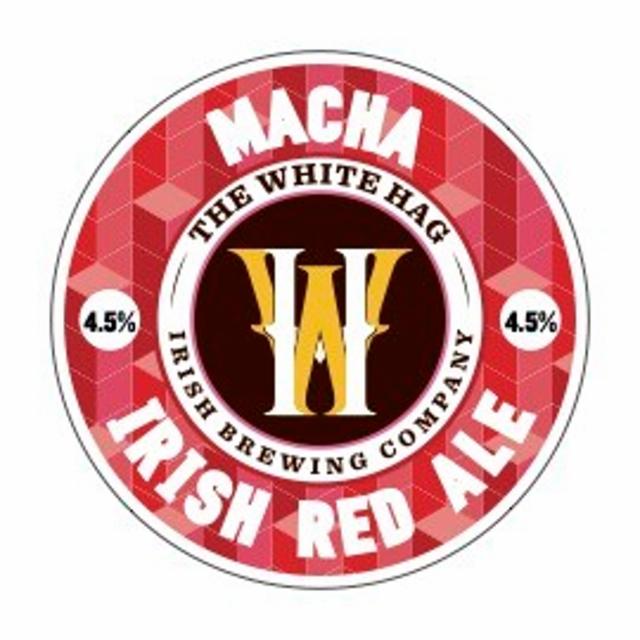 Macha 4.5%, The White Hag Brewing Company, Ireland