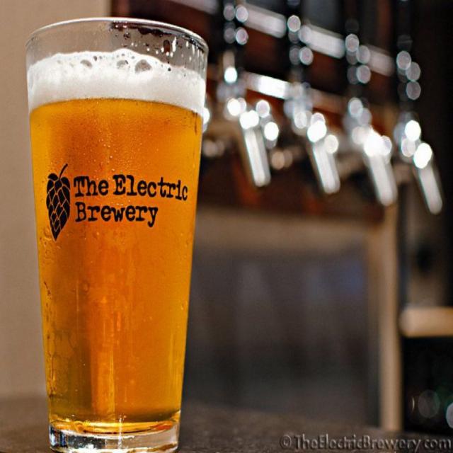 Machada Lager 5.0%, Electric Brewing Company, United States