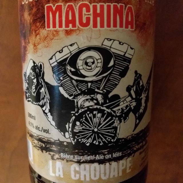 Machina 4.1%, Brasserie La Chouape Brewing Company, Canada