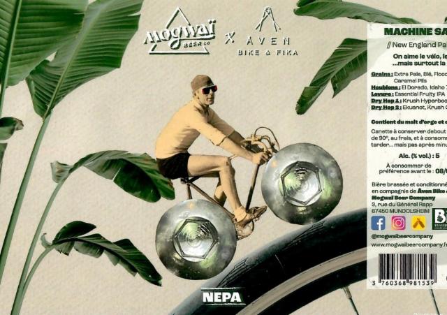 Machine Sacrée 5.0%, Mogwaï Beer Company, France