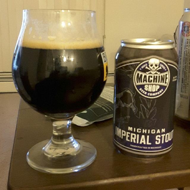 Machine Shop Michigan Imperial Stout 11.5%, Mountain Town Brewing Company, United States