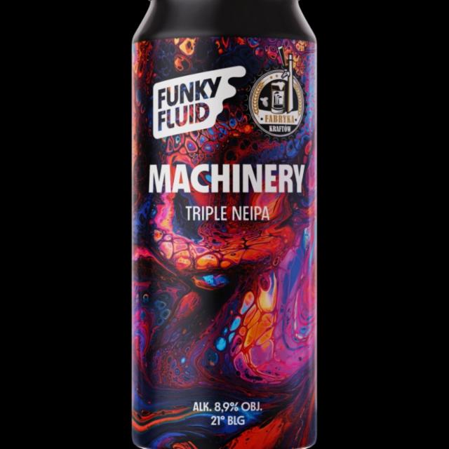 Machinery 8.9%, Funky Fluid, Poland