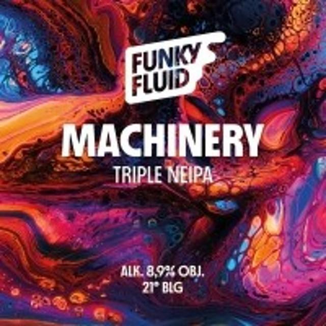 Machinery 8.9%, Funky Fluid, Poland