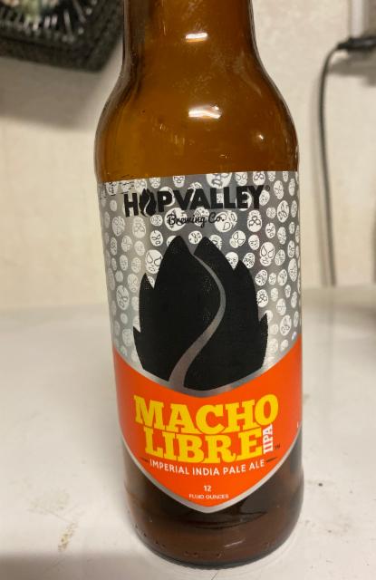 Macho liver 8.4%, Hop Valley Brewing Company, United States