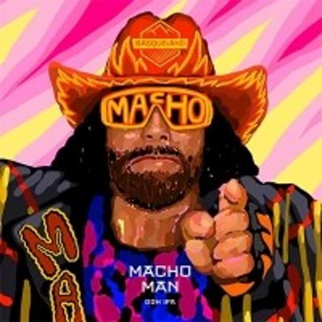 Macho Man 6.5%, Basqueland Brewing, Spain